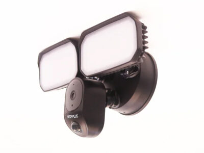 CP PLUS 4MP Outdoor Wi-Fi Floodlight Camera