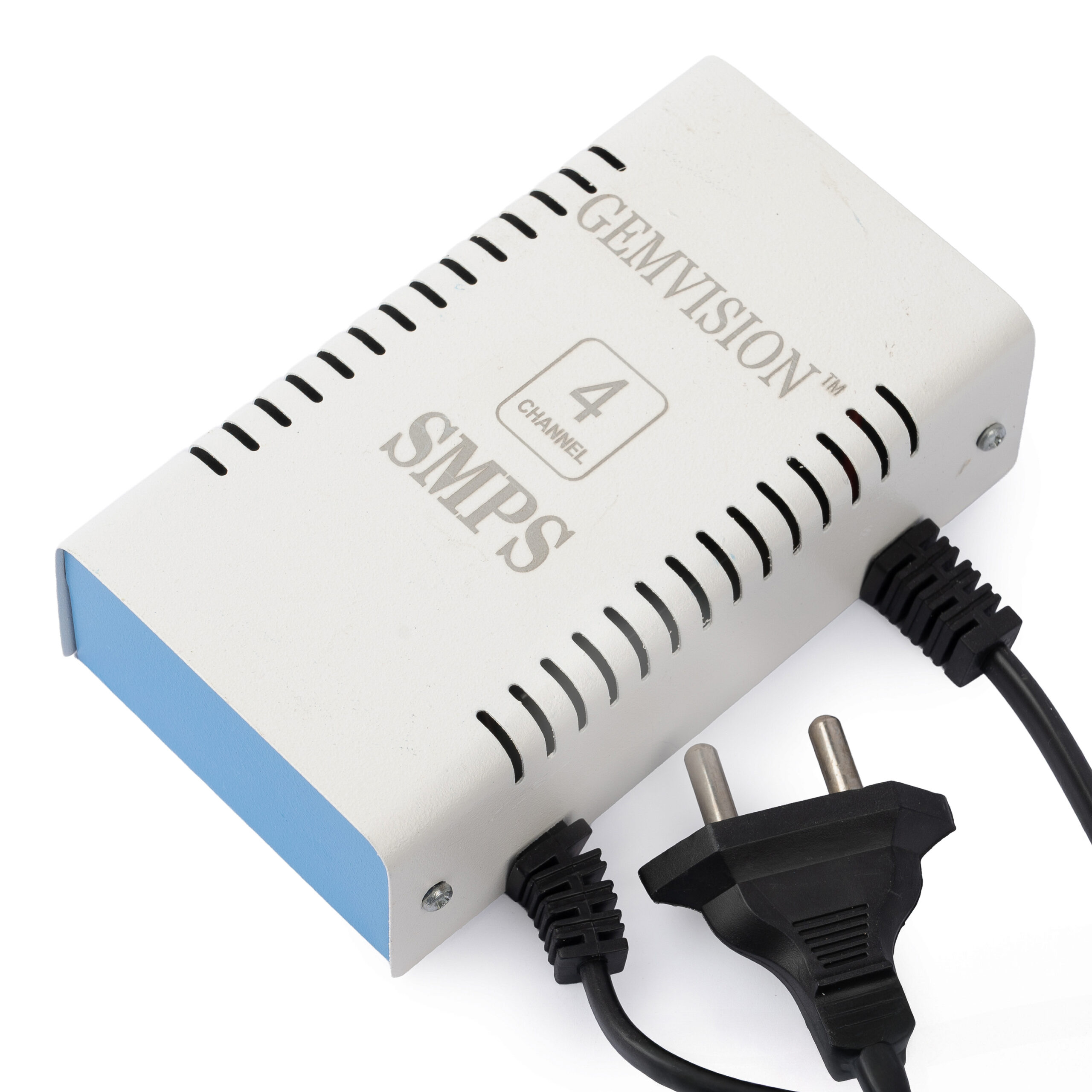 GEM VISION 4CH CCTV Power Supply | High-Performance 12V SMPS for DVR & Security Camera Setup - Image 3